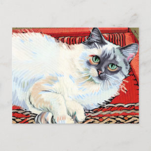 Carte postale Vincent Cat Gogh