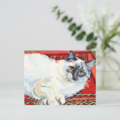 Carte postale Vincent Cat Gogh (Debout devant)