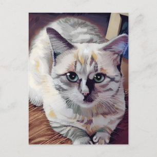Carte postale Vincent Cat Gogh