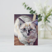 Carte postale Vincent Cat Gogh (Debout devant)