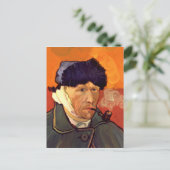 Carte Postale Vincent Self Portrait 1889 (Debout devant)