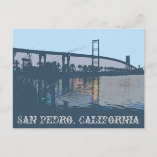 Carte postale Vincent Thomas Bridge