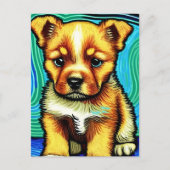 Carte Postale Vincent Van Dog (Devant)