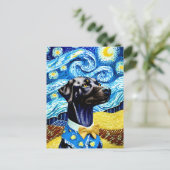 Carte Postale Vincent Van Dog (Debout devant)