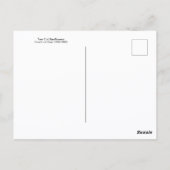 Carte postale Vincent van Gogh (Dos)