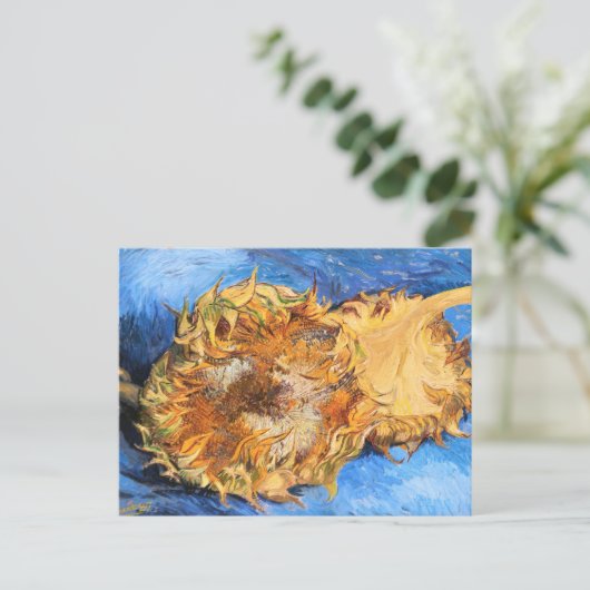 Carte postale Vincent van Gogh (Debout devant)