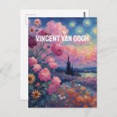 Carte Postale vincent van gogh (Devant / Derrière)
