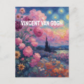 Carte Postale vincent van gogh (Devant)