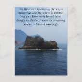 Carte Postale Vincent van Gogh (Devant)