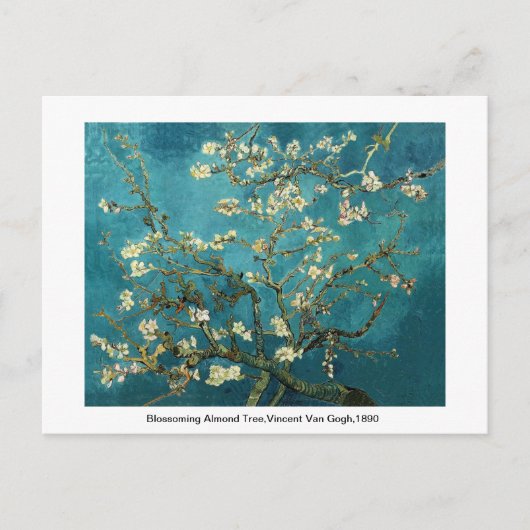 Carte Postale Vincent Van Gogh (Devant)