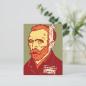 Carte Postale Vincent Van Gogh (Debout devant)