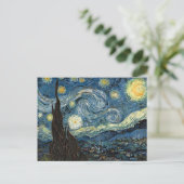 Carte Postale Vincent van Gogh (Debout devant)