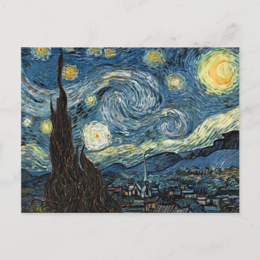 Carte Postale Vincent van Gogh (Devant)