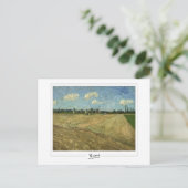 Carte Postale Vincent Van Gogh #16-2 - Art fine (Debout devant)