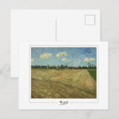 Carte Postale Vincent Van Gogh #16-2 - Beaux-Arts (Devant / Derrière)