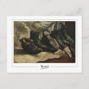 Carte Postale Vincent Van Gogh #17 - Beaux-Arts