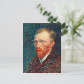 Carte Postale Vincent Van Gogh 1887 Autoportrait (Debout devant)
