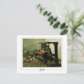 Carte Postale Vincent Van Gogh #18 - Art (Debout devant)