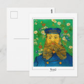Carte Postale Vincent Van Gogh #1-3 - Beaux-Arts (Devant / Derrière)