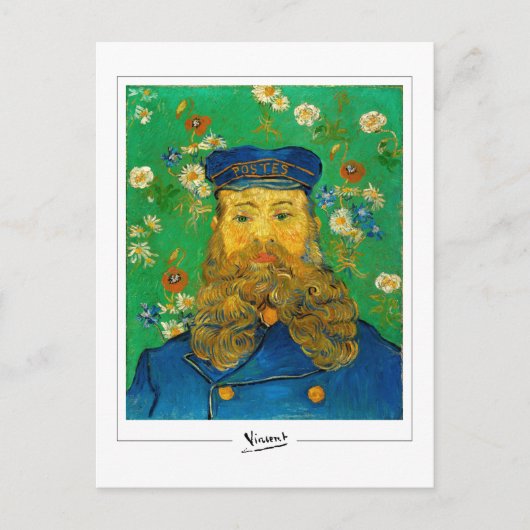 Carte Postale Vincent Van Gogh #1-3 - Beaux-Arts (Devant)