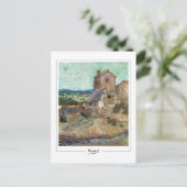 Carte Postale Vincent Van Gogh #1 - Beaux-Arts (Debout devant)