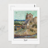 Carte Postale Vincent Van Gogh #1 - Beaux-Arts (Devant / Derrière)