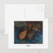 Carte Postale Vincent Van Gogh #23 - Beaux-Arts (Devant / Derrière)
