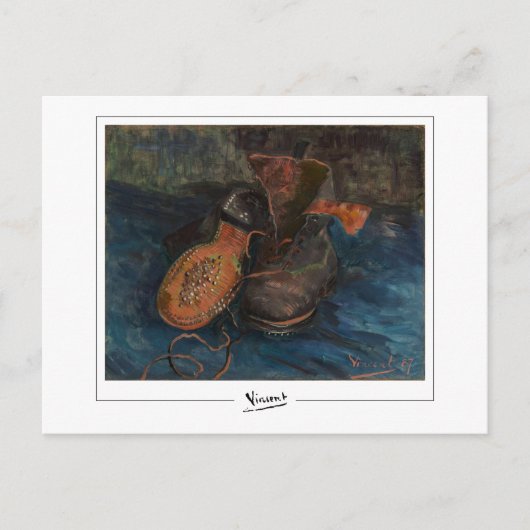 Carte Postale Vincent Van Gogh #23 - Beaux-Arts (Devant)