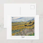 Carte Postale Vincent Van Gogh #28-3 - Beaux-Arts (Devant / Derrière)