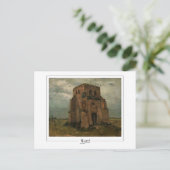 Carte Postale Vincent Van Gogh #28 - Beaux-Arts (Debout devant)