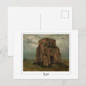 Carte Postale Vincent Van Gogh #28 - Beaux-Arts (Devant / Derrière)