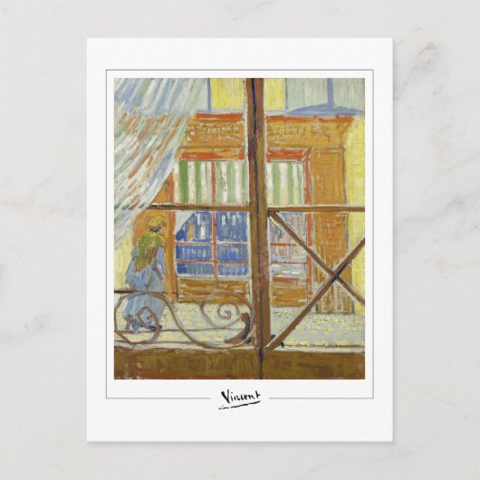 Carte Postale Vincent Van Gogh #2 - Art (Devant)