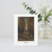 Carte Postale Vincent Van Gogh #31-2 - Beaux-Arts (Debout devant)