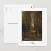 Carte Postale Vincent Van Gogh #31-2 - Beaux-Arts (Devant / Derrière)