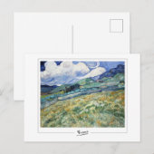 Carte Postale Vincent Van Gogh #31 - Art (Devant / Derrière)