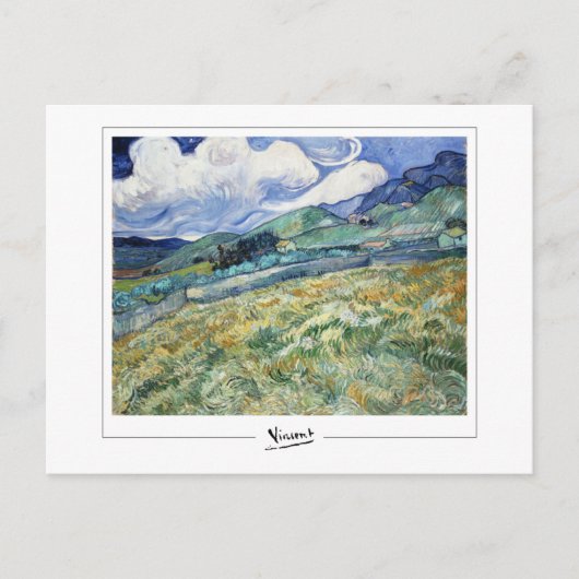 Carte Postale Vincent Van Gogh #31 - Art (Devant)