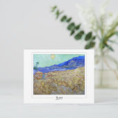 Carte Postale Vincent Van Gogh #34-2 - Beaux-Arts (Debout devant)