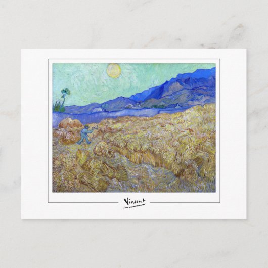 Carte Postale Vincent Van Gogh #34-2 - Beaux-Arts (Devant)