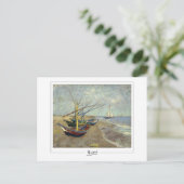 Carte Postale Vincent Van Gogh #38-2 - Beaux-Arts (Debout devant)