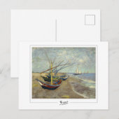 Carte Postale Vincent Van Gogh #38-2 - Beaux-Arts (Devant / Derrière)