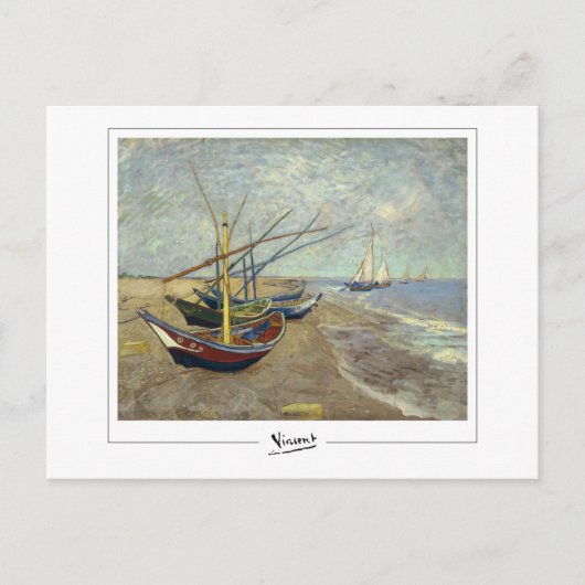 Carte Postale Vincent Van Gogh #38-2 - Beaux-Arts (Devant)