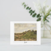 Carte Postale Vincent Van Gogh #39 - Beaux-Arts (Debout devant)