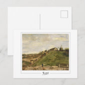 Carte Postale Vincent Van Gogh #39 - Beaux-Arts (Devant / Derrière)