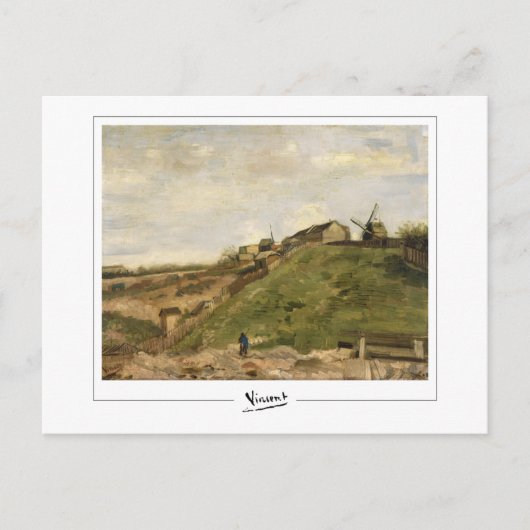 Carte Postale Vincent Van Gogh #39 - Beaux-Arts (Devant)