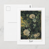 Carte Postale Vincent Van Gogh #41-3 - Beaux-arts (Devant / Derrière)