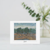 Carte Postale Vincent Van Gogh #42-2 - Beaux-Arts (Debout devant)