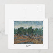 Carte Postale Vincent Van Gogh #42-2 - Beaux-Arts (Devant / Derrière)