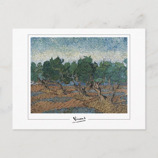 Carte Postale Vincent Van Gogh #42-2 - Beaux-Arts (Devant)