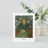 Carte Postale Vincent Van Gogh #42-3 - Art fine (Debout devant)