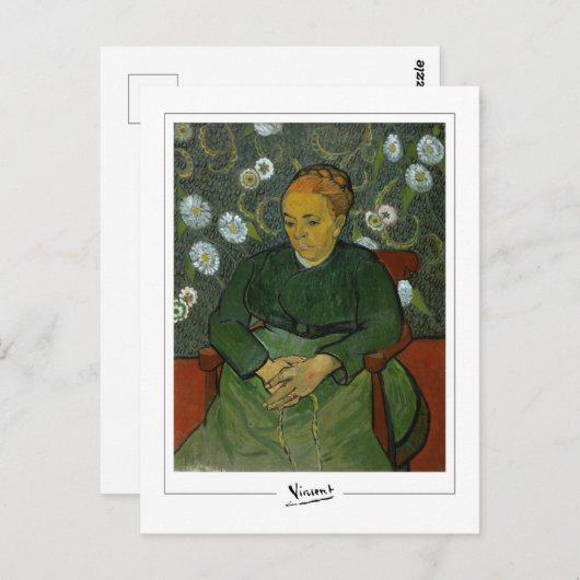 Carte Postale Vincent Van Gogh #42-3 - Art fine (Devant / Derrière)